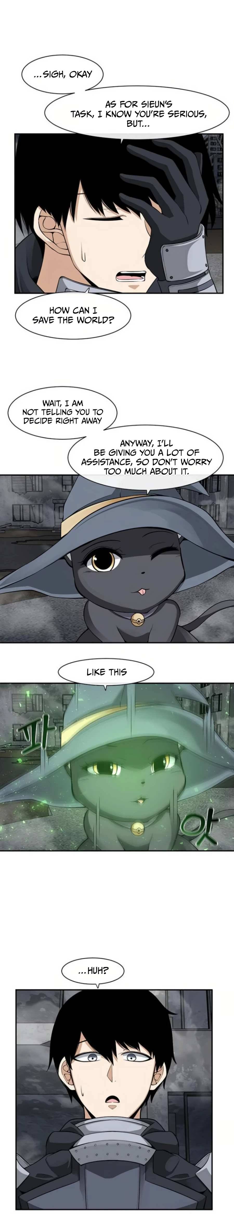 The Teacher of Perishable Villains Chapter 8 - page 22