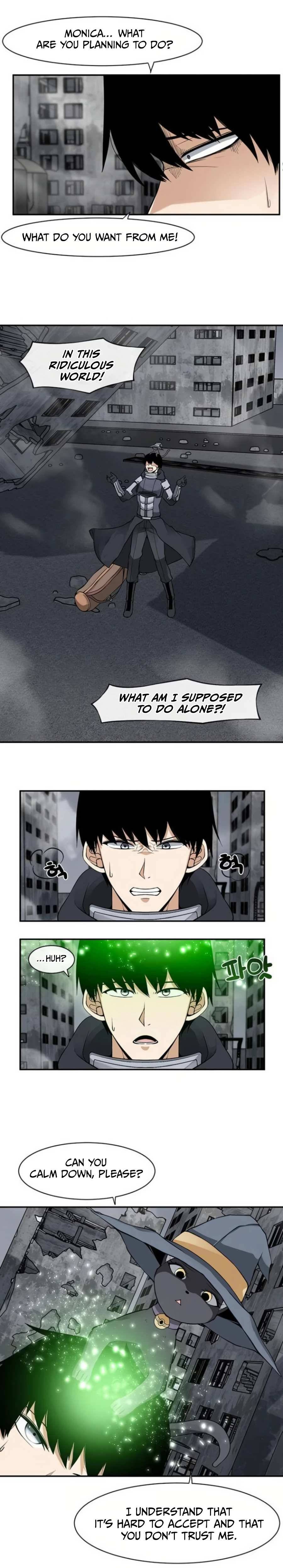 The Teacher of Perishable Villains Chapter 8 - page 4