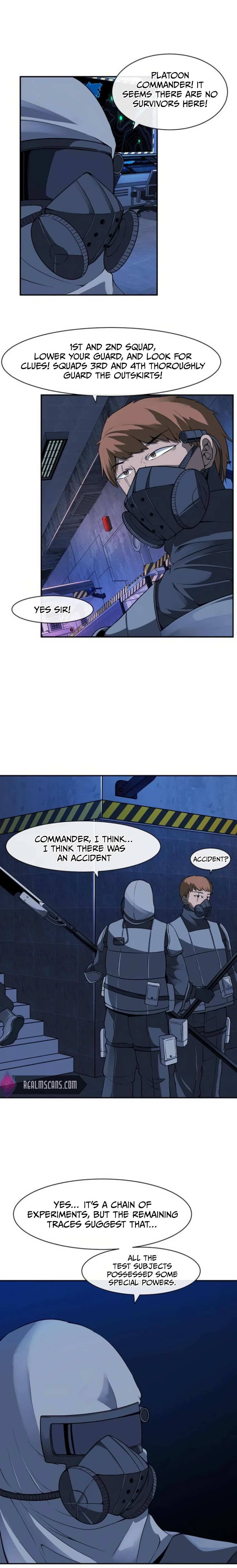 The Teacher of Perishable Villains Chapter 8 - page 9