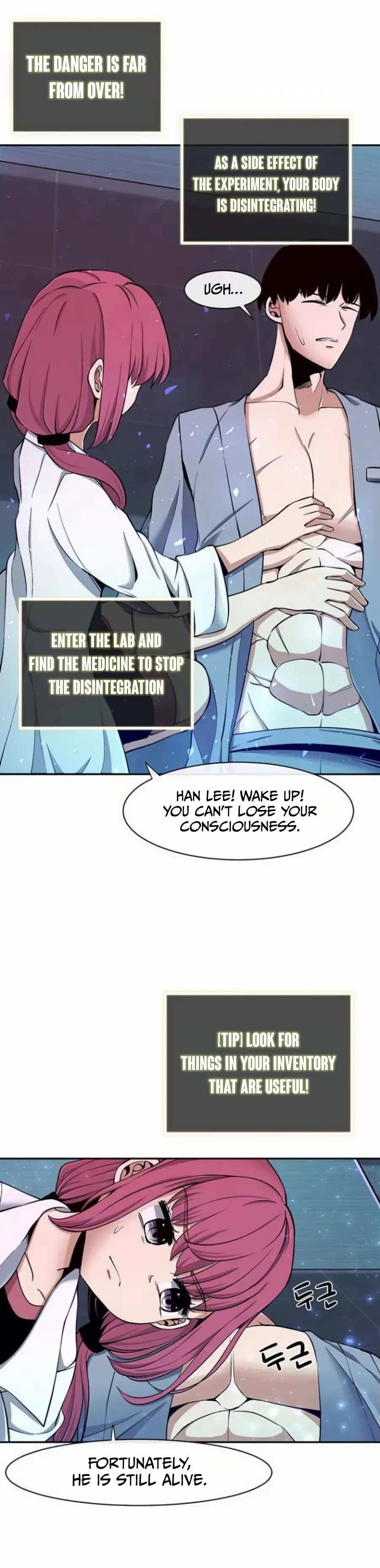 The Teacher of Perishable Villains Chapter 4 - page 14