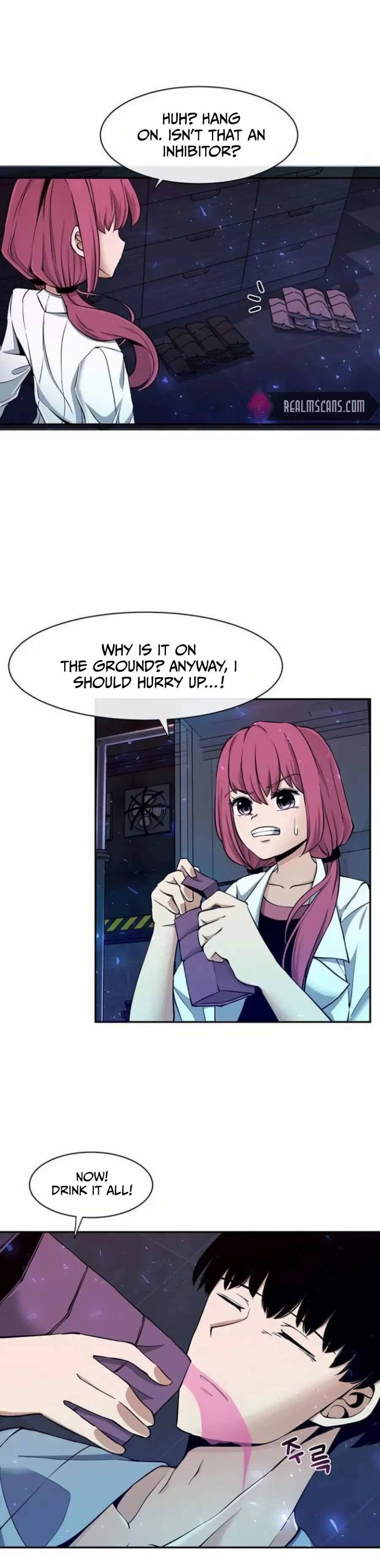 The Teacher of Perishable Villains Chapter 4 - page 16