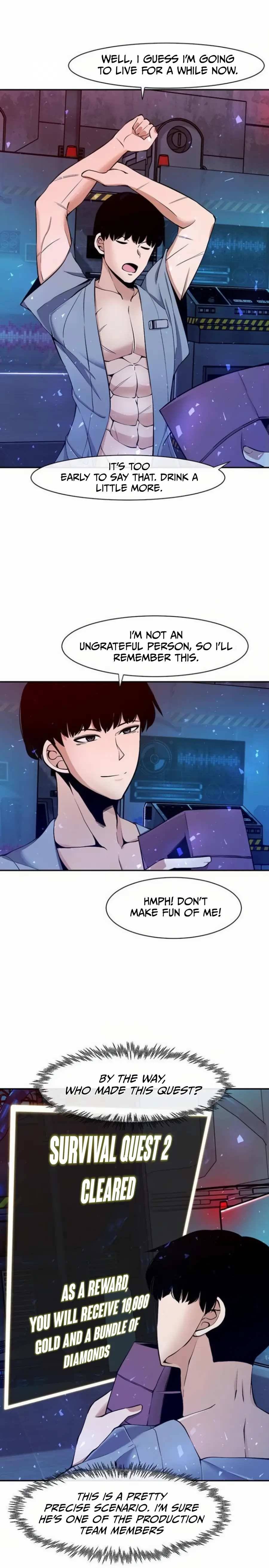 The Teacher of Perishable Villains Chapter 4 - page 24