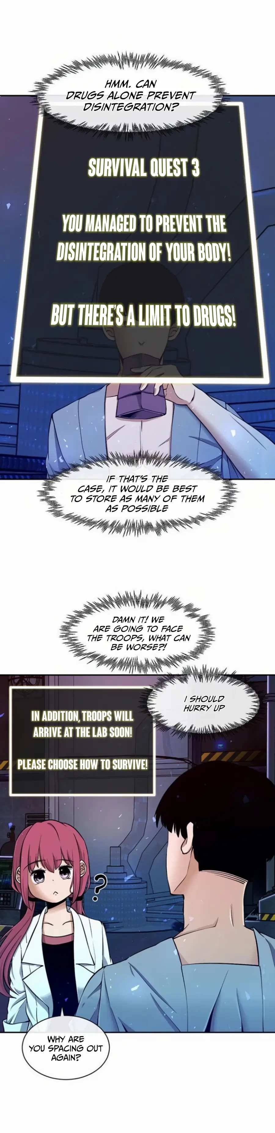 The Teacher of Perishable Villains Chapter 4 - page 25