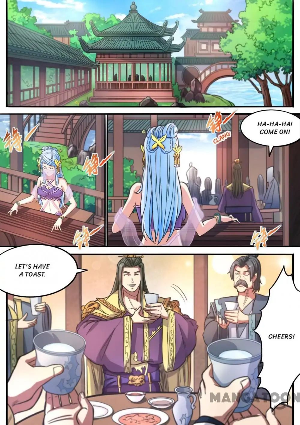 Supreme Demon chapter 120 - page 10