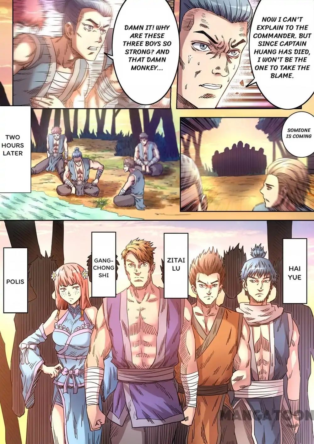 Supreme Demon chapter 80 - page 11