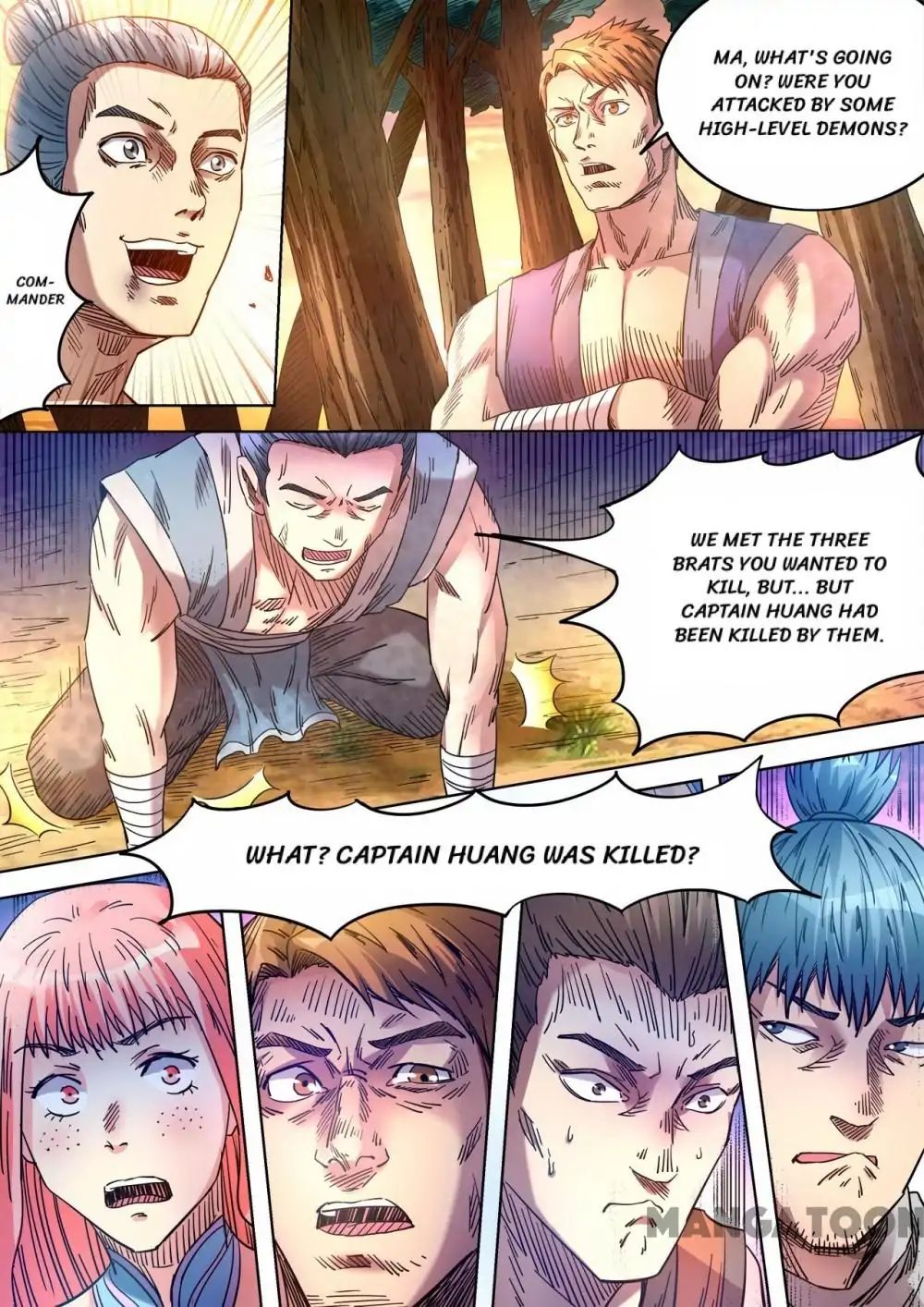 Supreme Demon chapter 80 - page 12