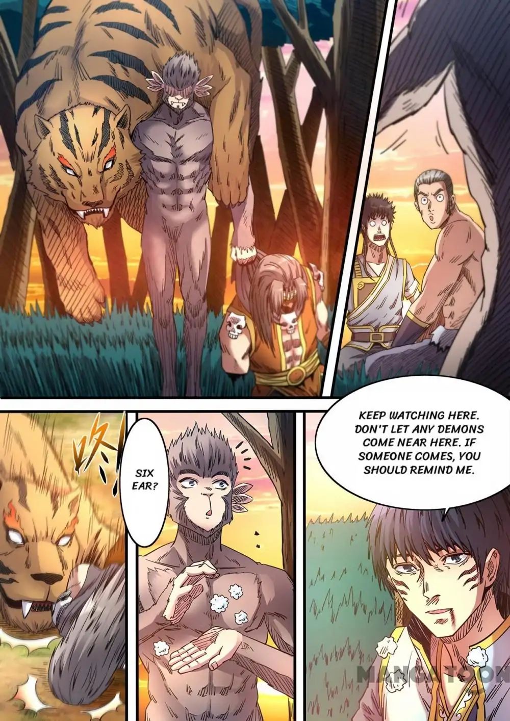 Supreme Demon chapter 80 - page 8