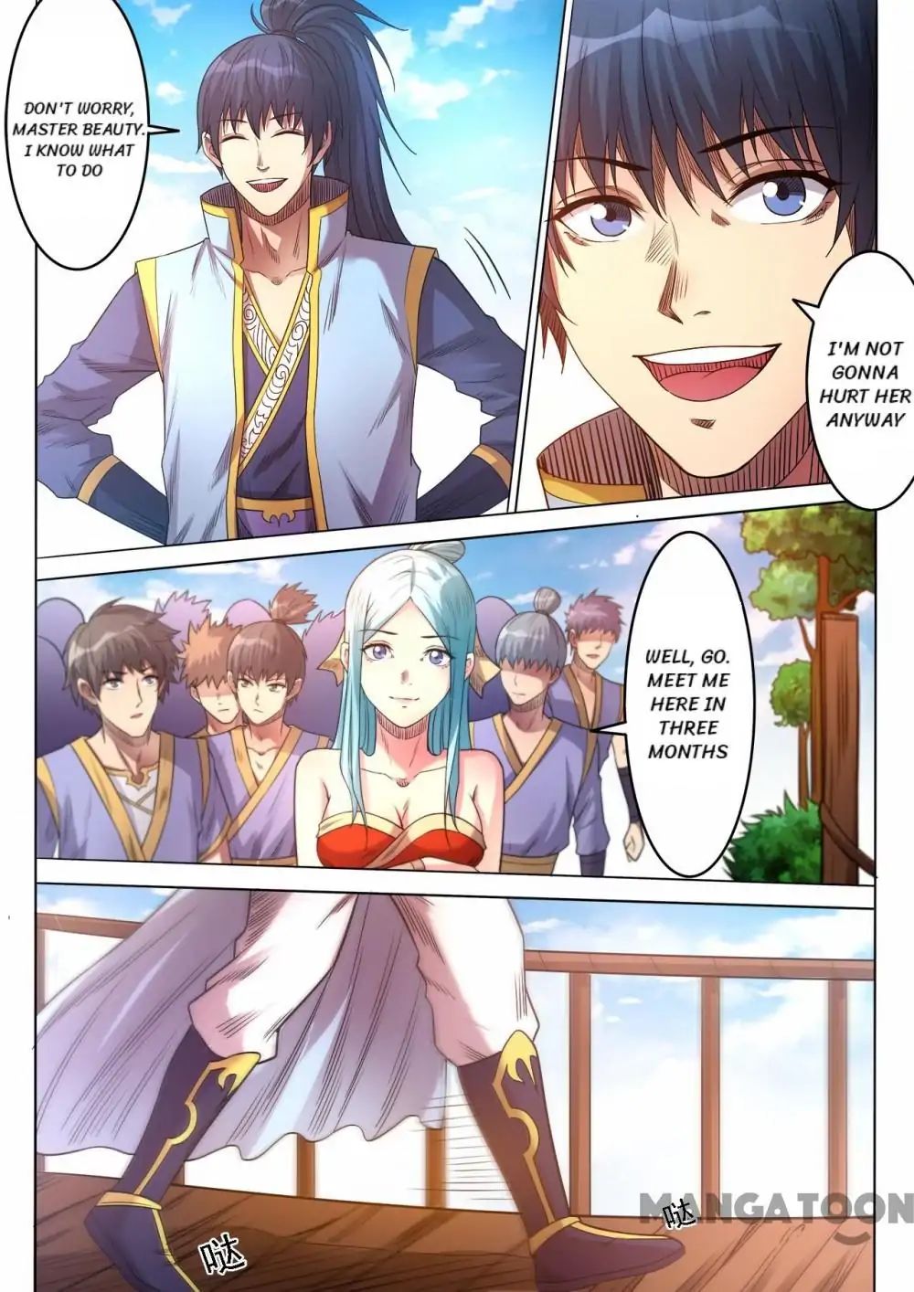 Supreme Demon chapter 72 - page 1