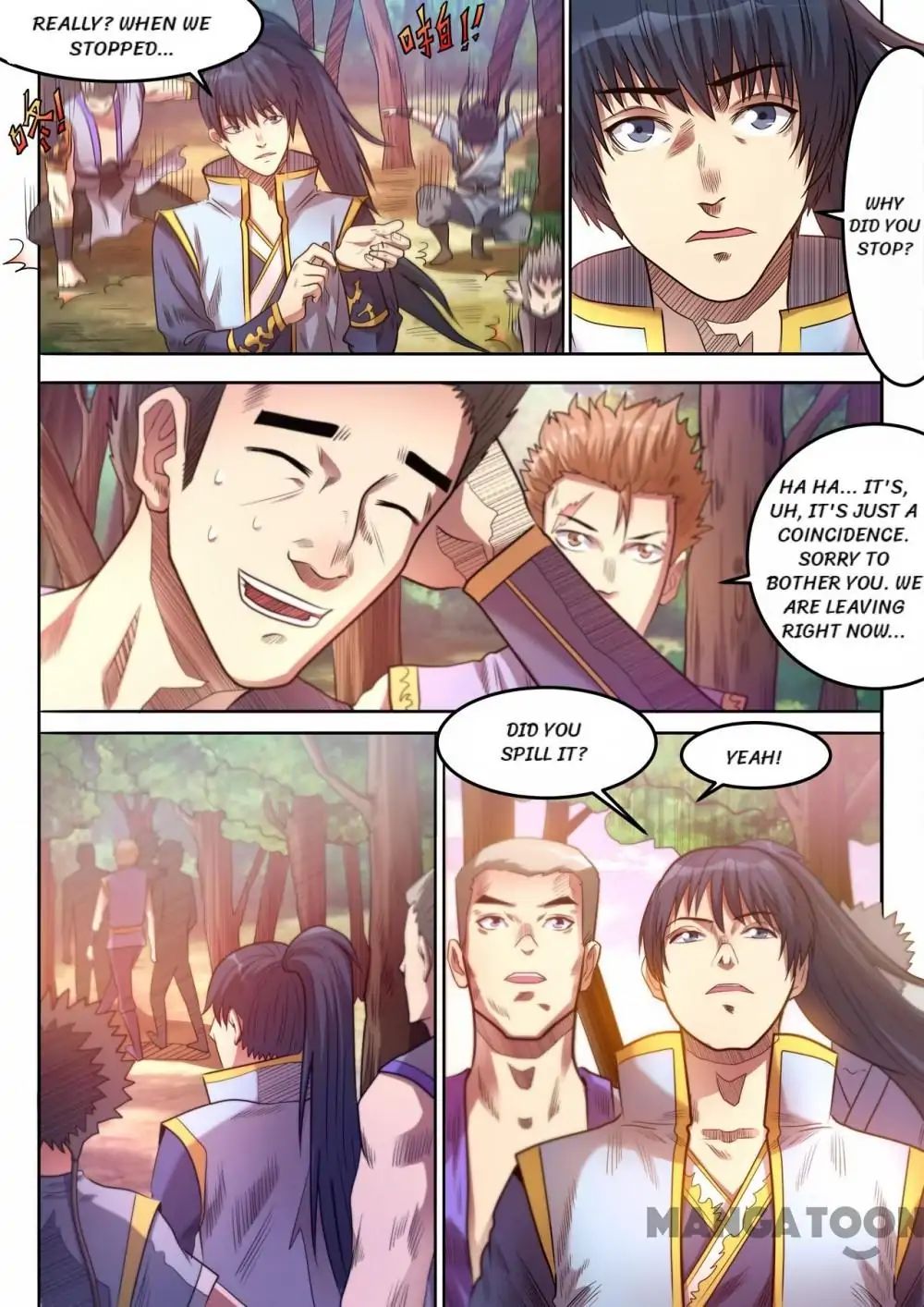 Supreme Demon chapter 72 - page 8