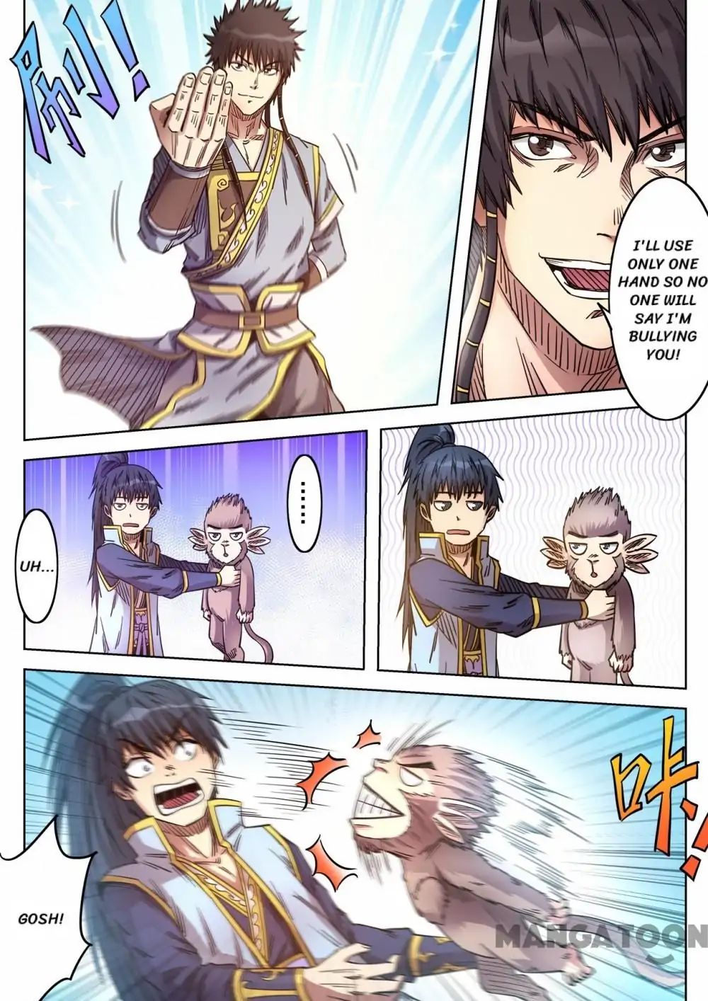 Supreme Demon chapter 70 - page 1