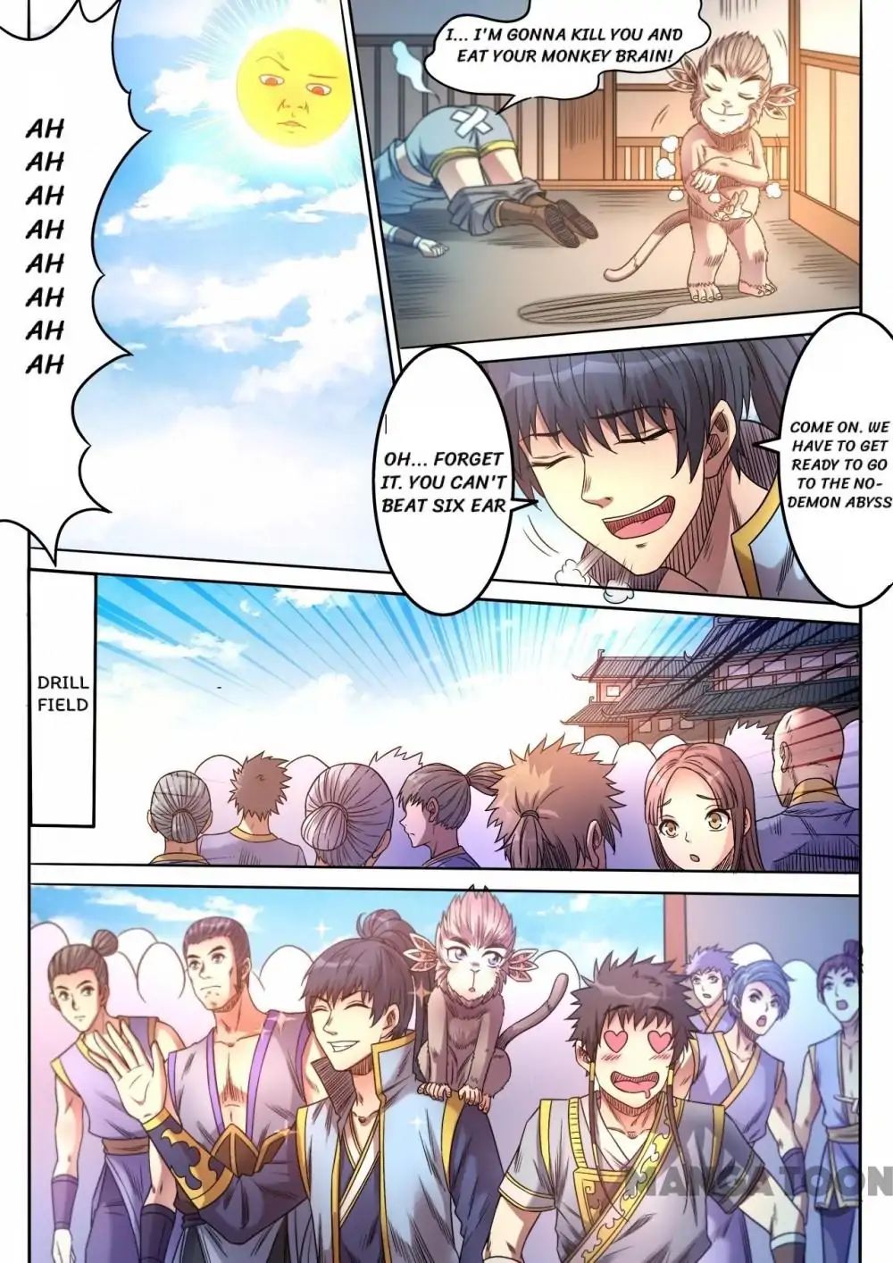 Supreme Demon chapter 70 - page 6