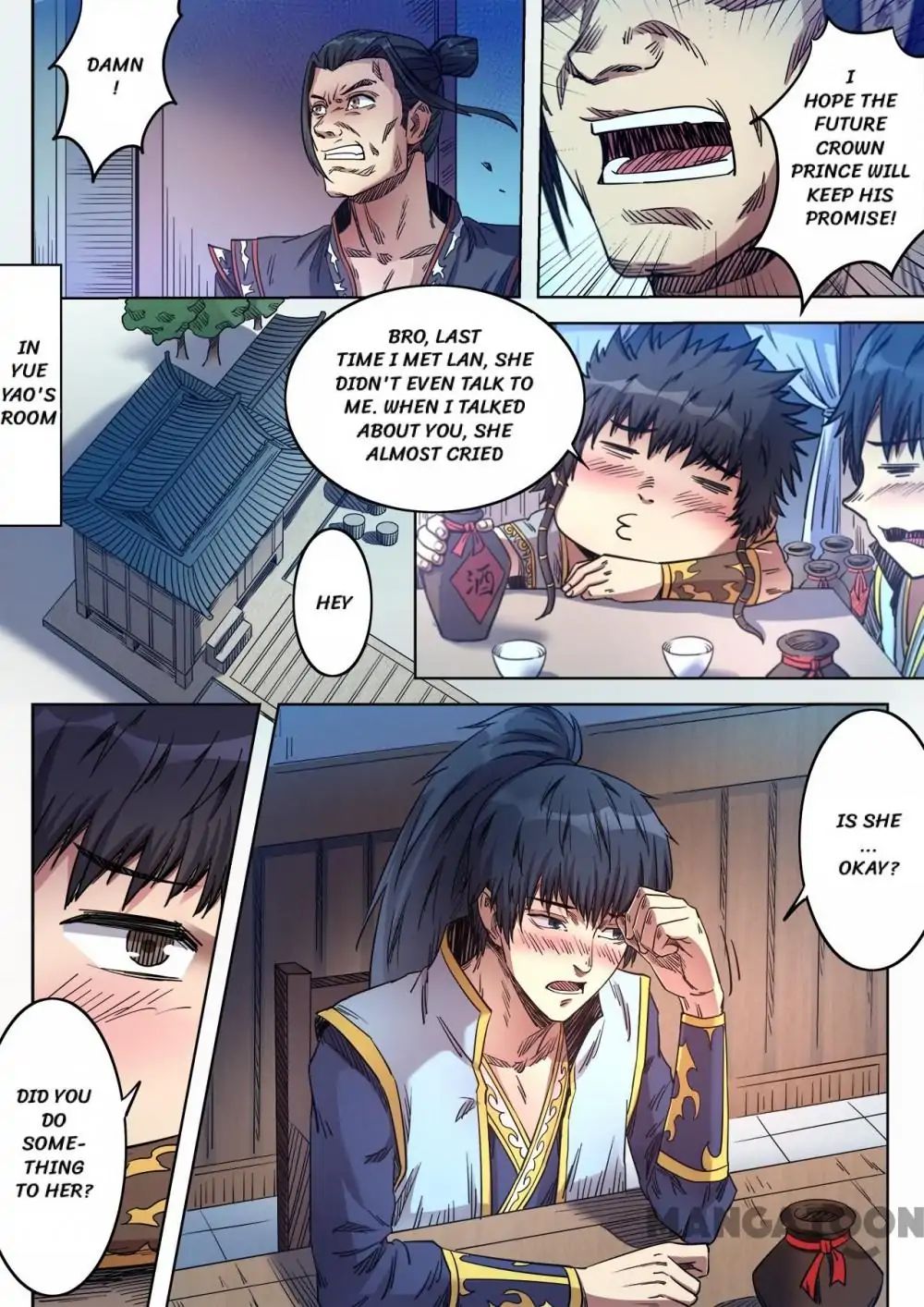 Supreme Demon chapter 69 - page 1