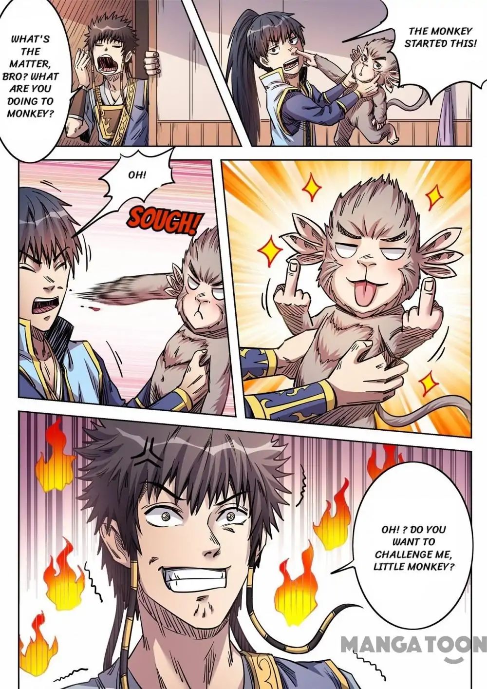 Supreme Demon chapter 69 - page 10