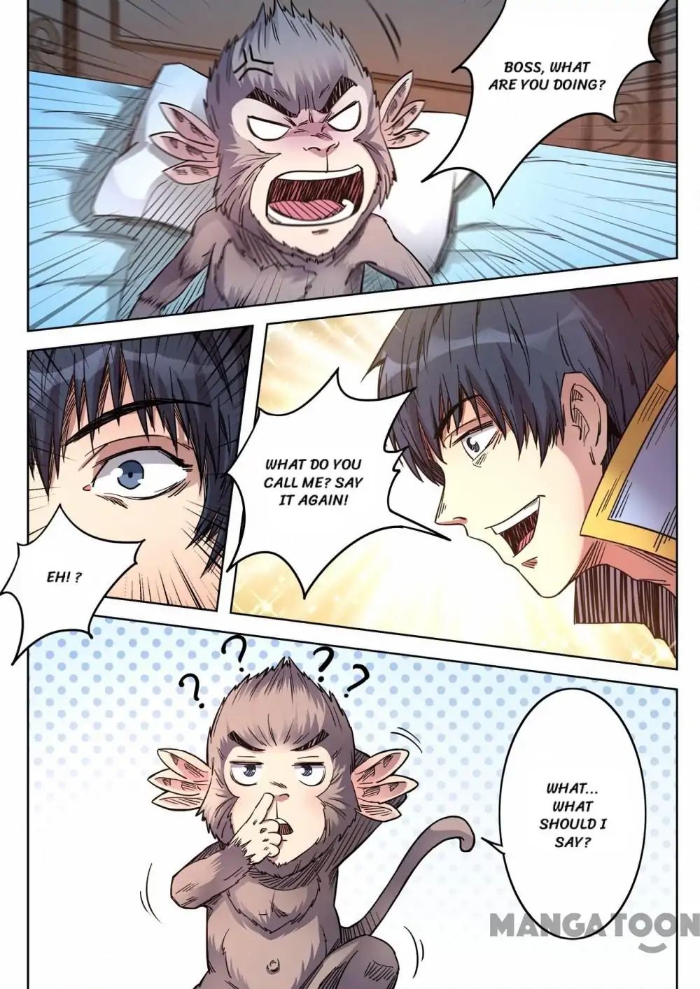 Supreme Demon chapter 69 - page 8