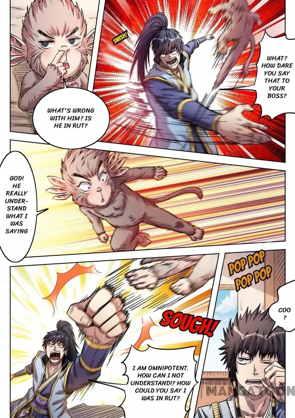 Supreme Demon chapter 69 - page 9