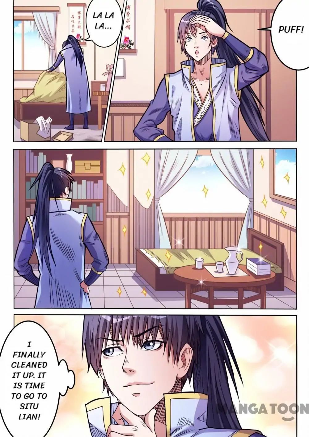 Supreme Demon chapter 66 - page 1