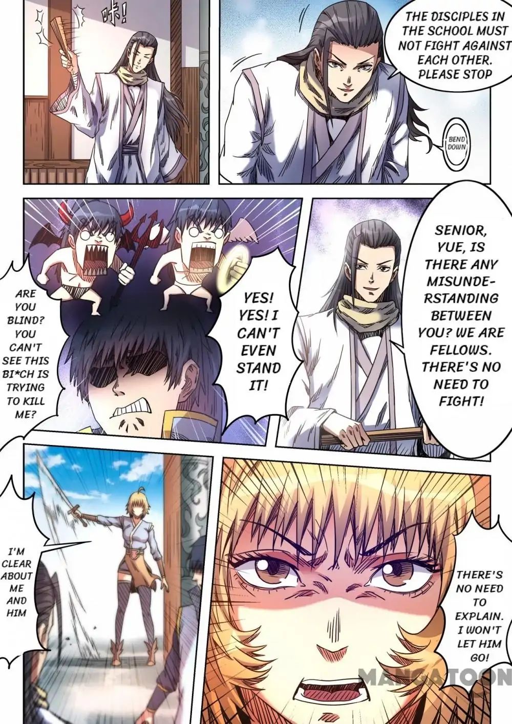 Supreme Demon chapter 66 - page 10