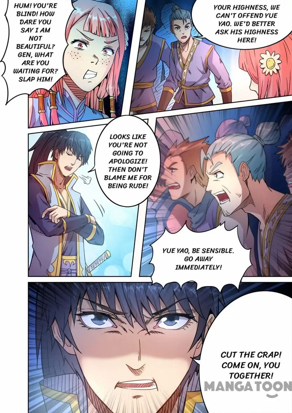 Supreme Demon chapter 51 - page 12