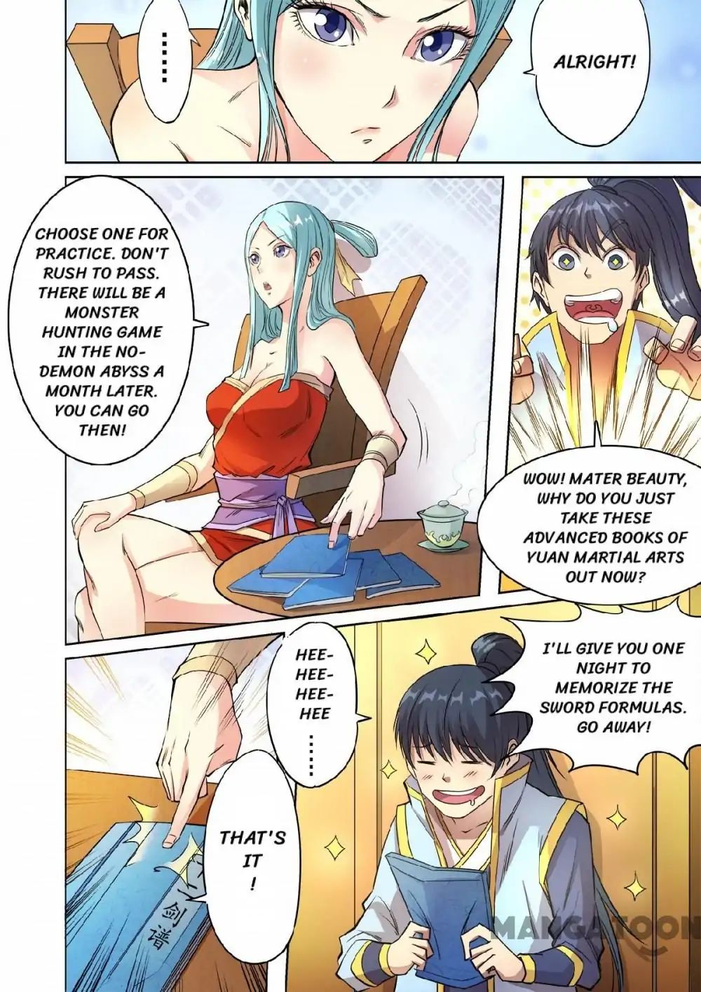 Supreme Demon chapter 50 - page 12