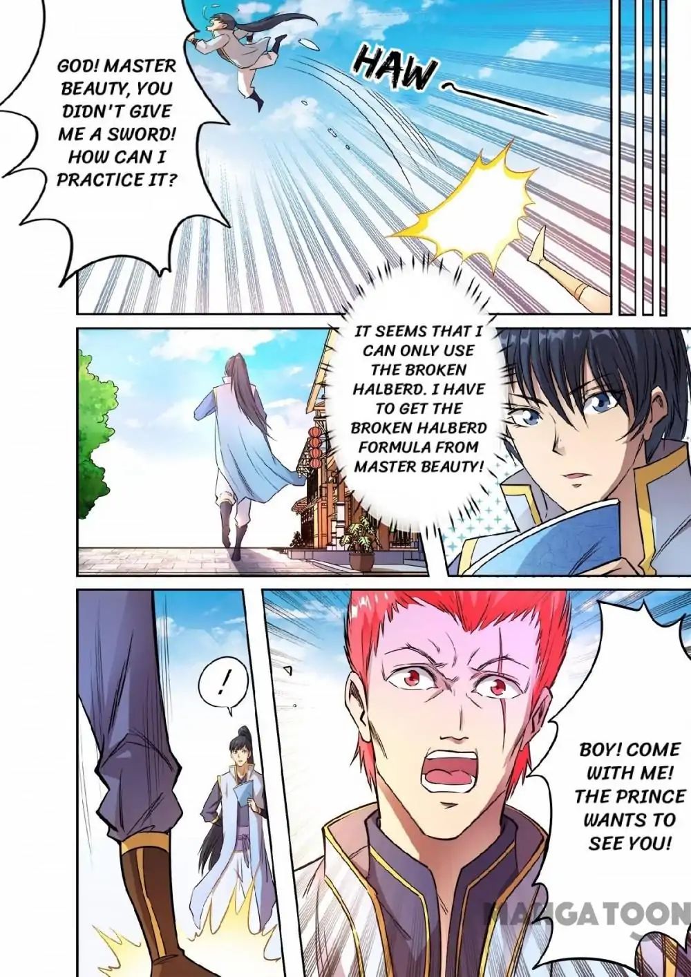 Supreme Demon chapter 50 - page 13