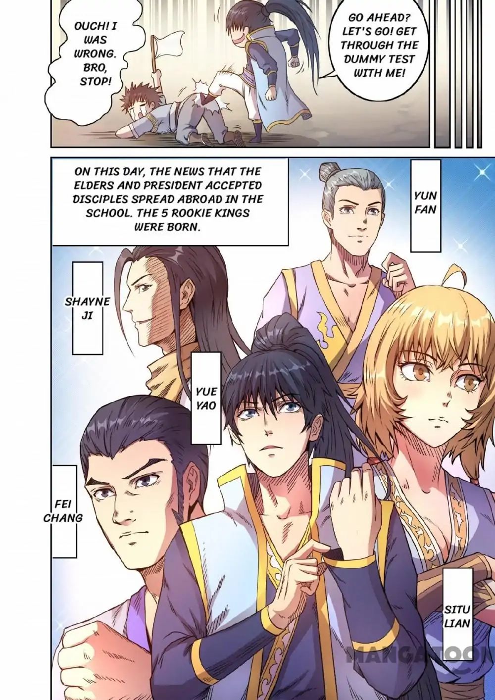 Supreme Demon chapter 50 - page 6