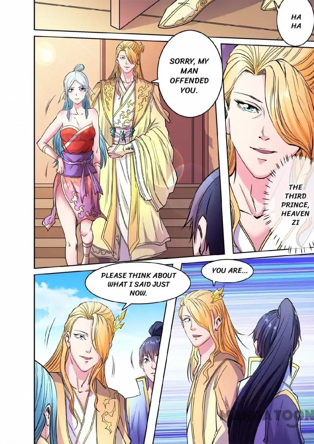 Supreme Demon chapter 50 - page 9