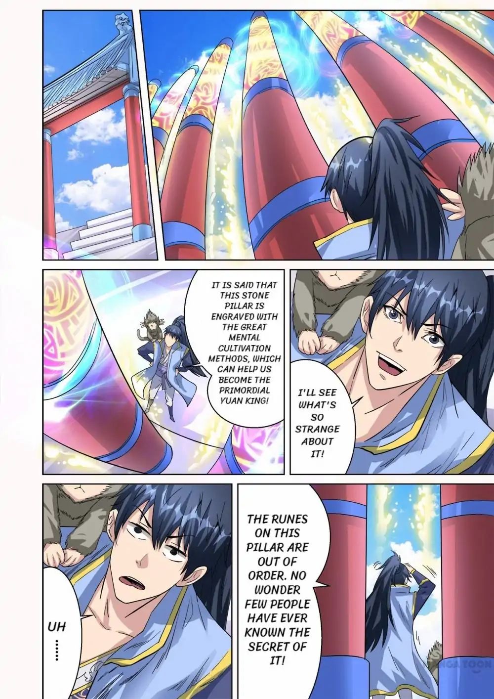 Supreme Demon chapter 34 - page 1