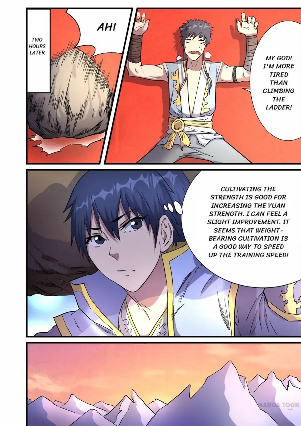 Supreme Demon chapter 34 - page 12