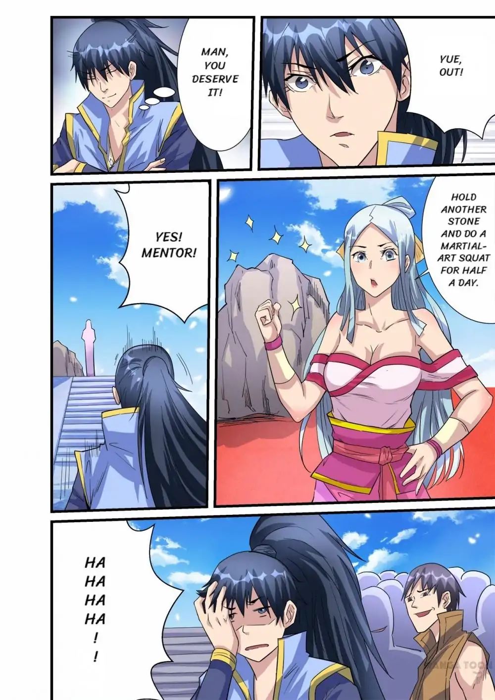 Supreme Demon chapter 34 - page 7