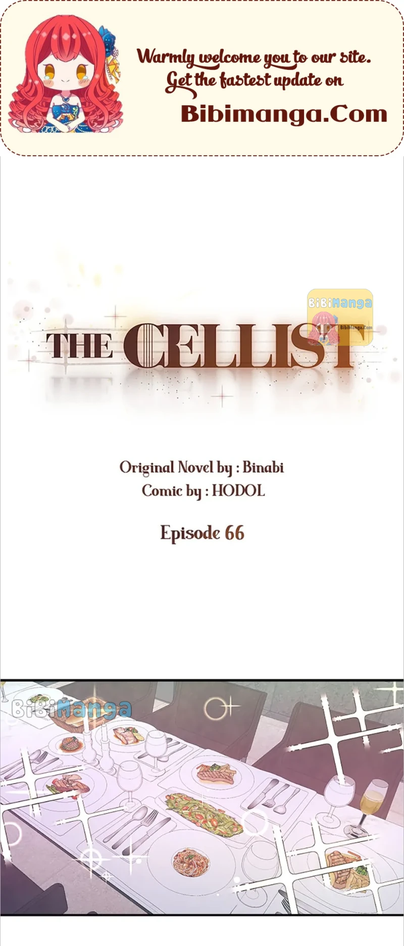 The Cellist Chapter 66 - page 1