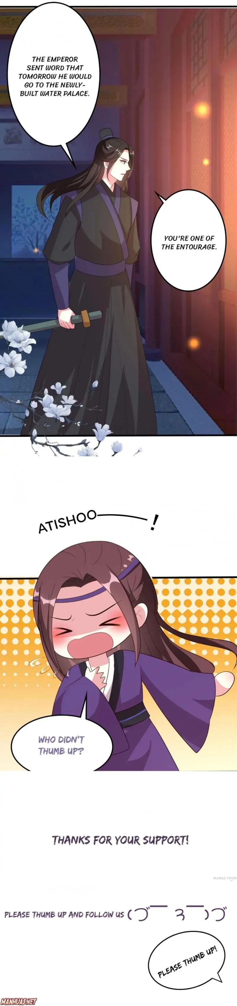 Don’t Touch Me, Your Highness! chapter 72 - page 5