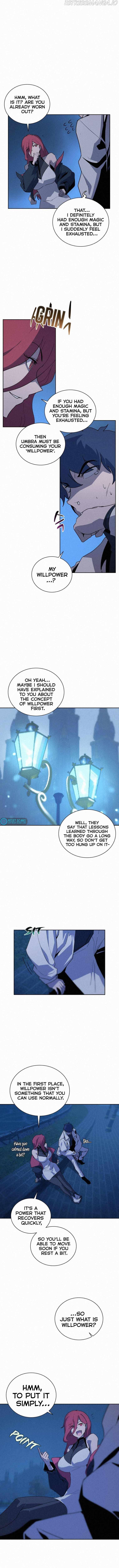 The Book Eating Magician chapter 65 - page 8