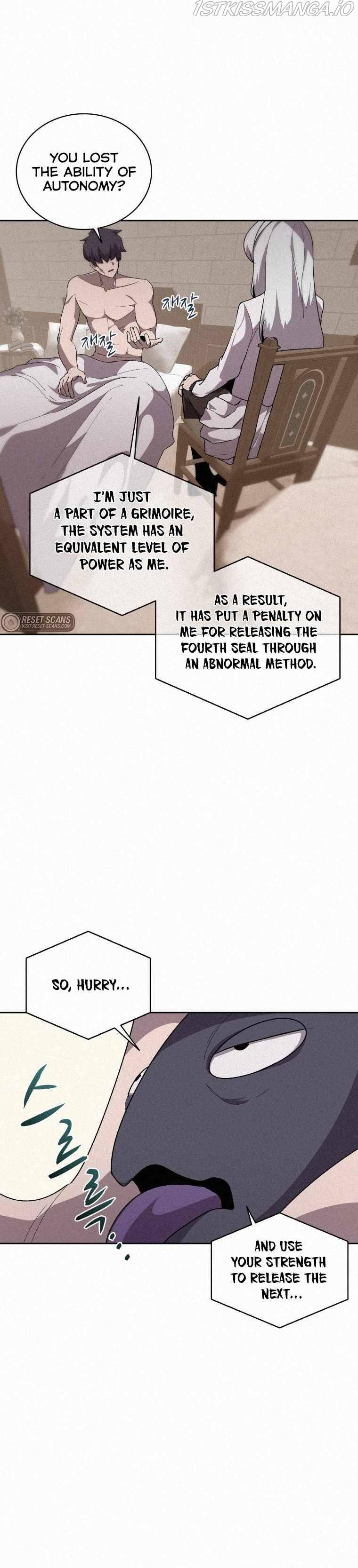 The Book Eating Magician chapter 63 - page 9