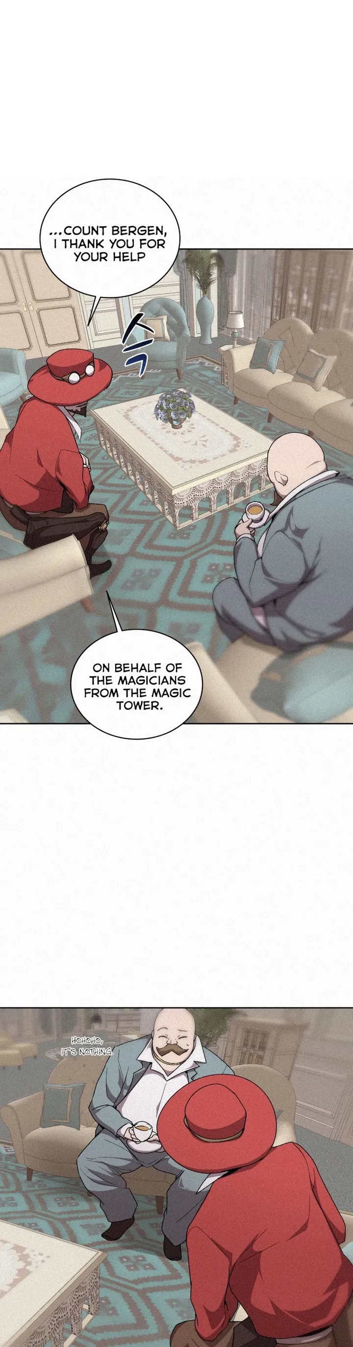 The Book Eating Magician chapter 57 - page 1
