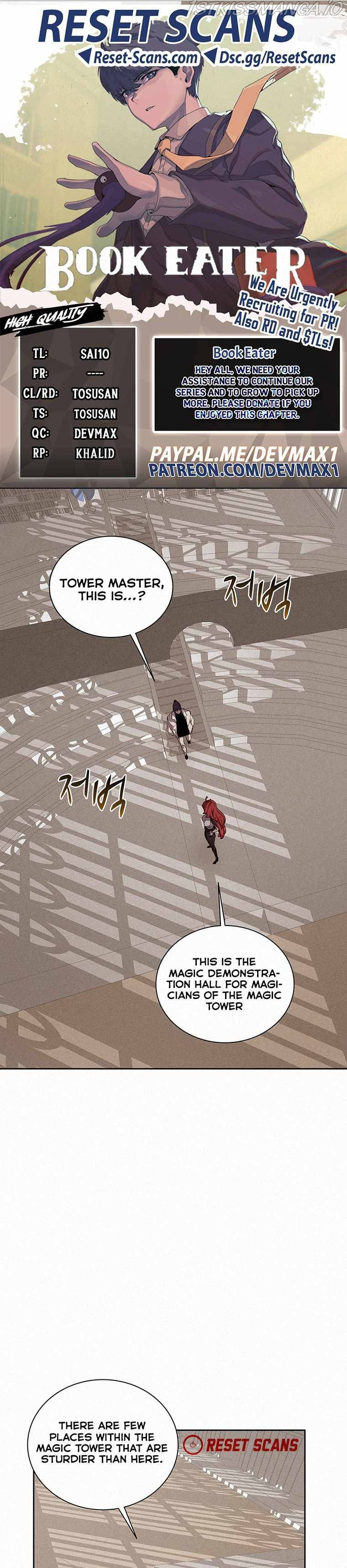 The Book Eating Magician chapter 48 - page 1