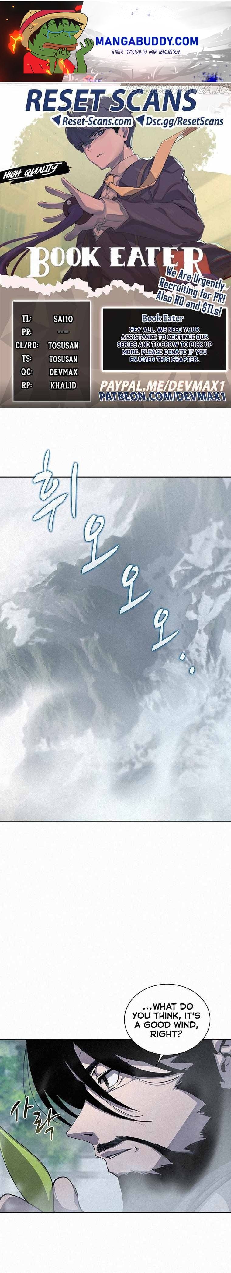 The Book Eating Magician chapter 47 - page 1
