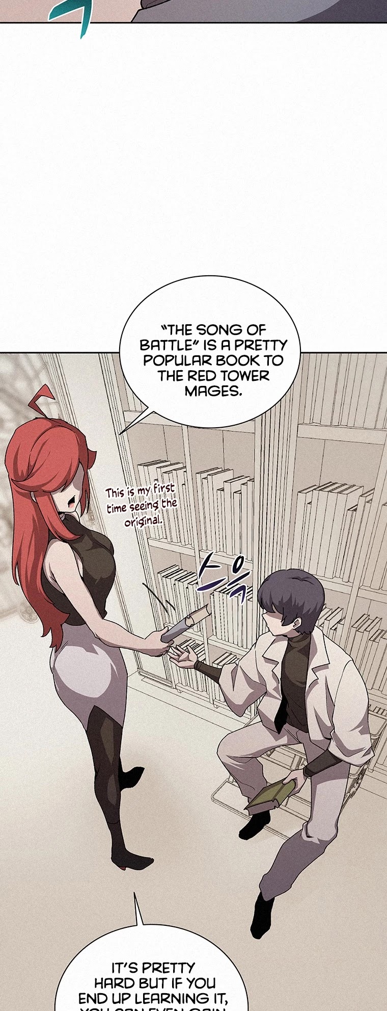 The Book Eating Magician chapter 46 - page 25