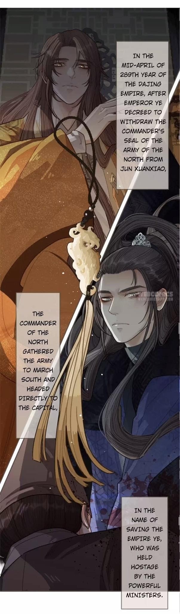 Silent Lover Chapter 41 - page 1