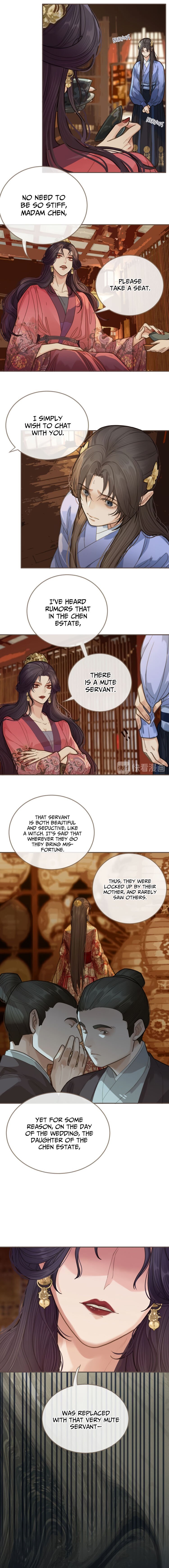 Silent Lover Chapter 14 - page 3