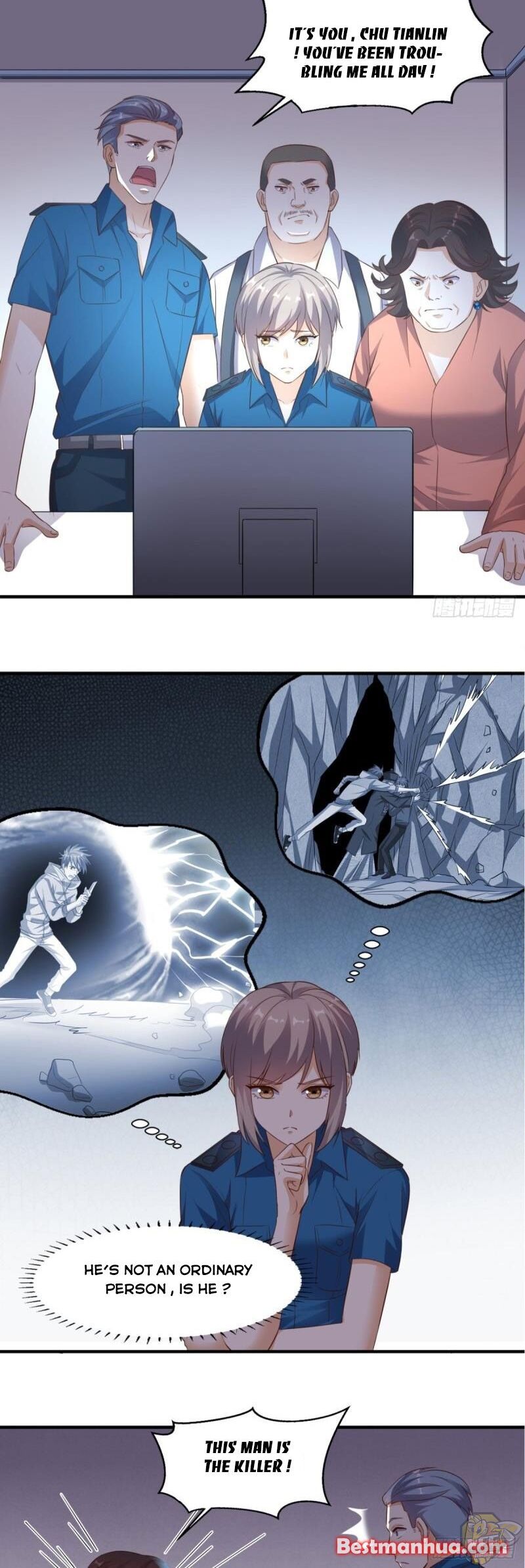 Super WECHAT chapter 69 - page 15