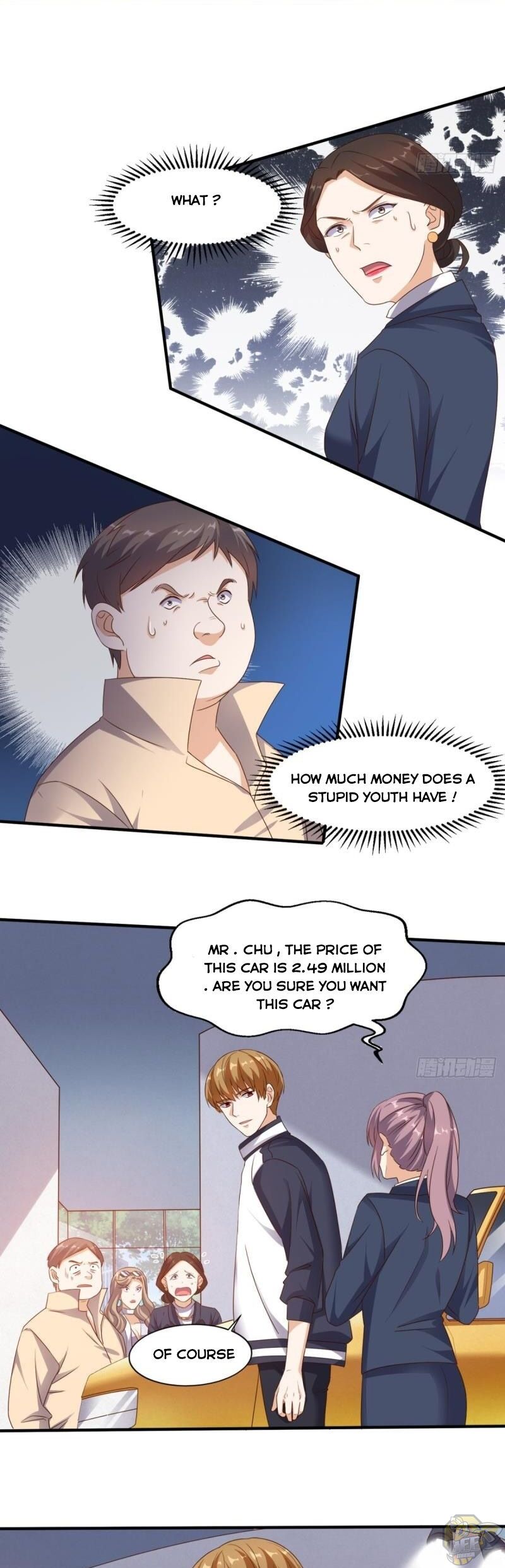 Super WECHAT chapter 68 - page 1