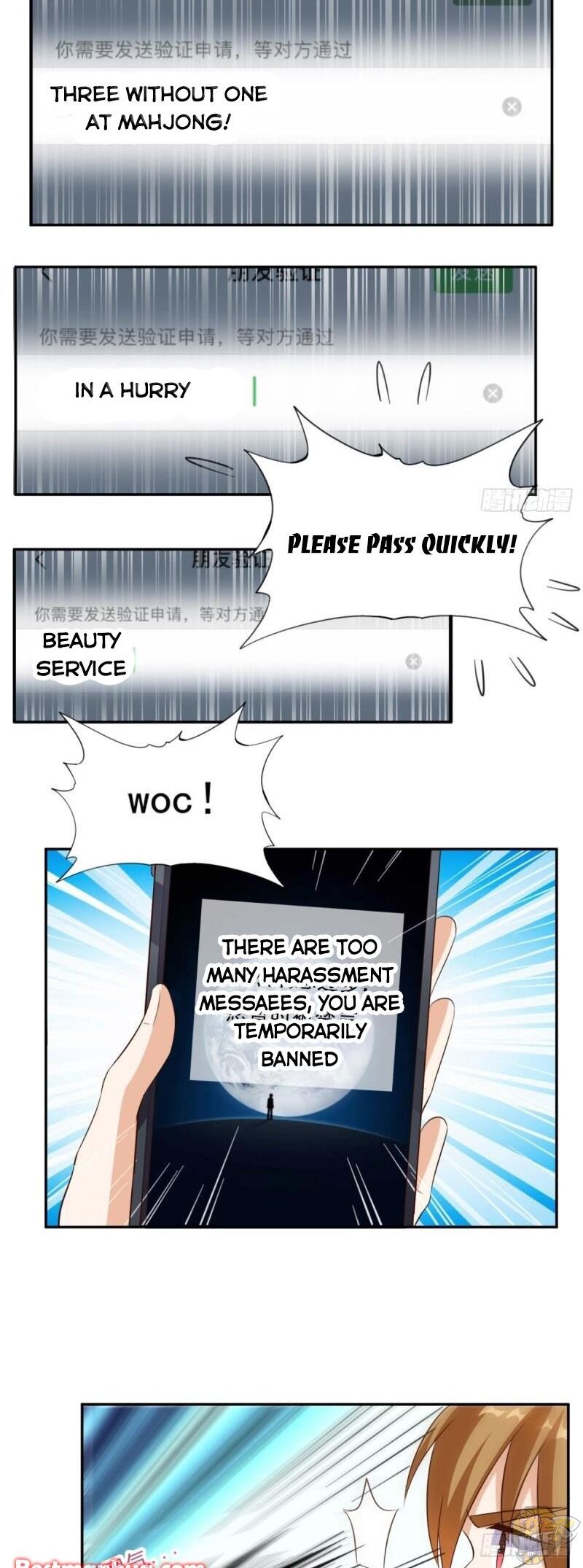 Super WECHAT chapter 54 - page 10