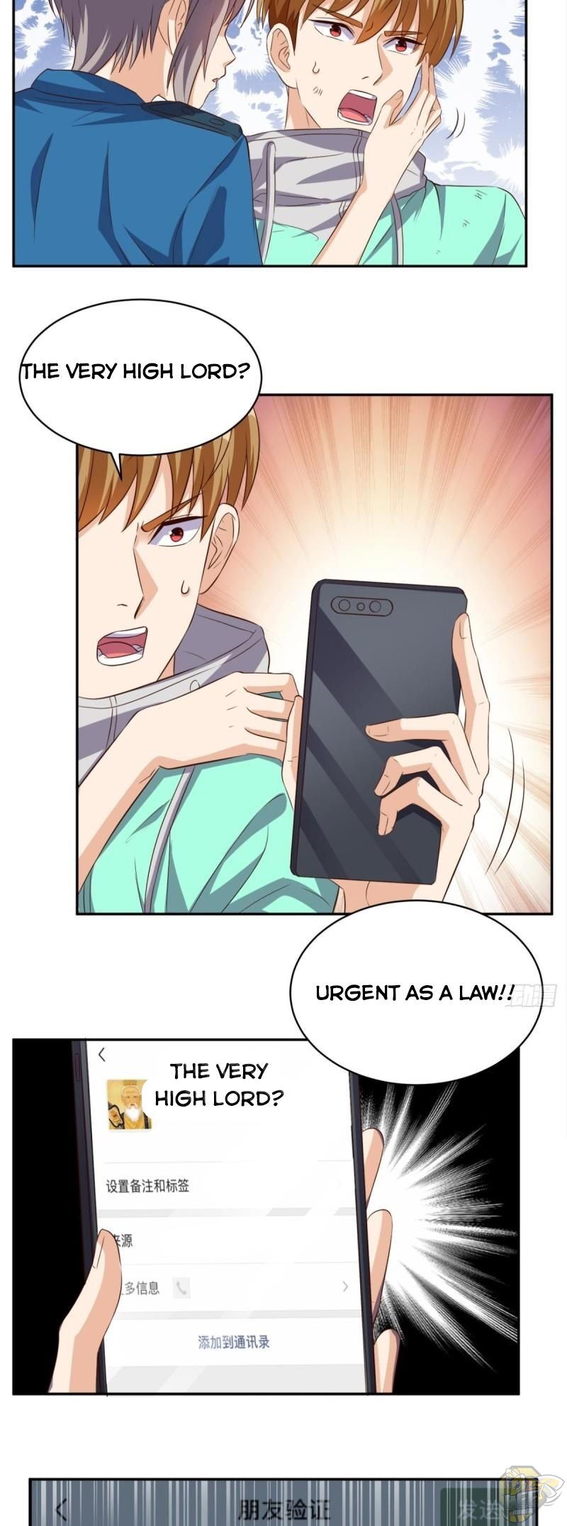 Super WECHAT chapter 54 - page 9