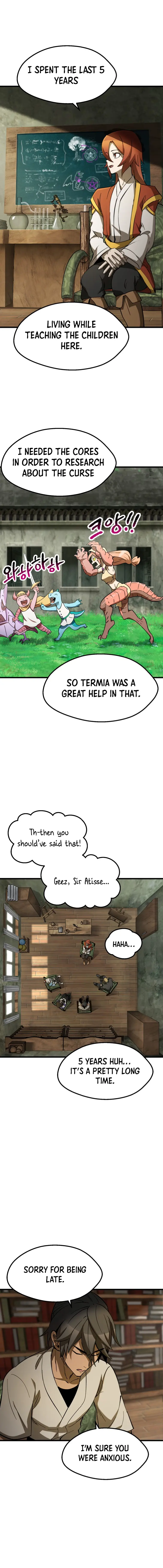 Survival Story of a Sword King in a Fantasy World Chapter 170 - page 1