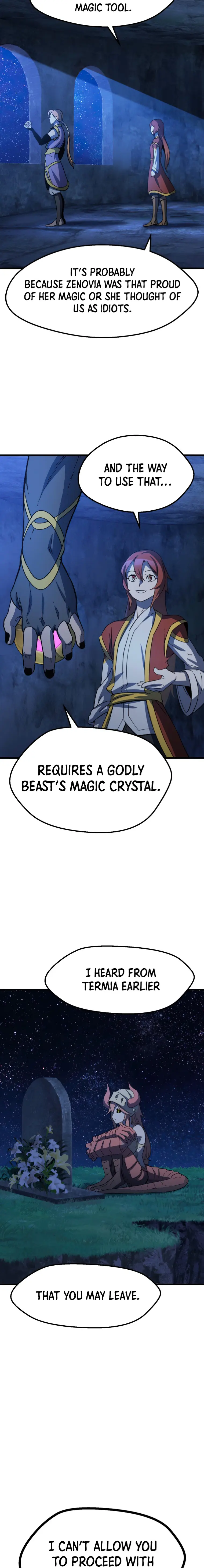 Survival Story of a Sword King in a Fantasy World Chapter 170 - page 17