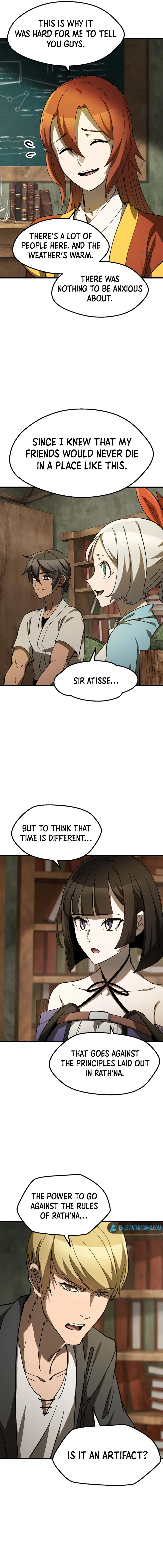 Survival Story of a Sword King in a Fantasy World Chapter 170 - page 2