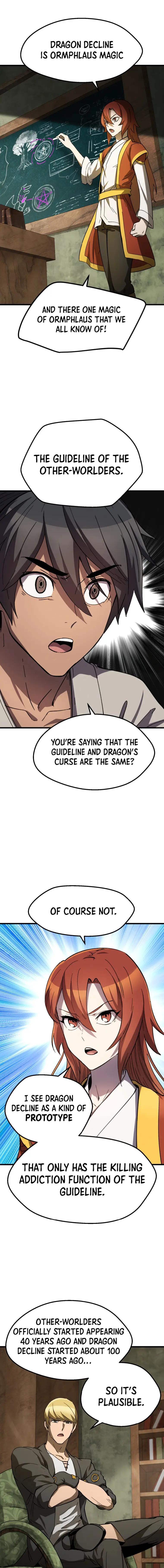 Survival Story of a Sword King in a Fantasy World Chapter 170 - page 5