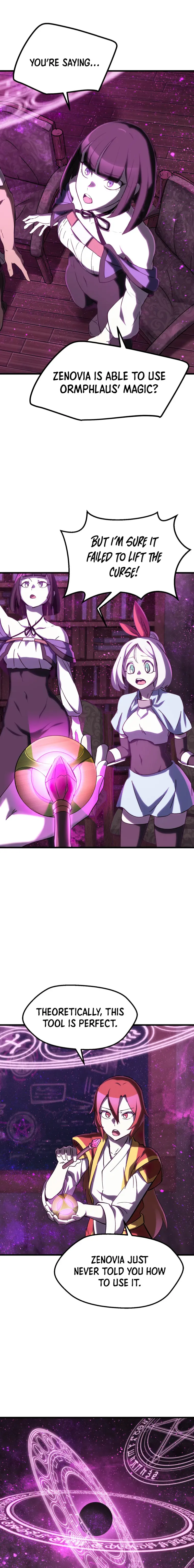 Survival Story of a Sword King in a Fantasy World Chapter 170 - page 8