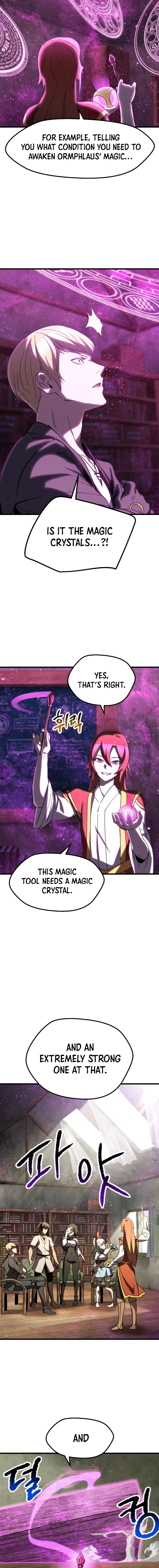 Survival Story of a Sword King in a Fantasy World Chapter 170 - page 9