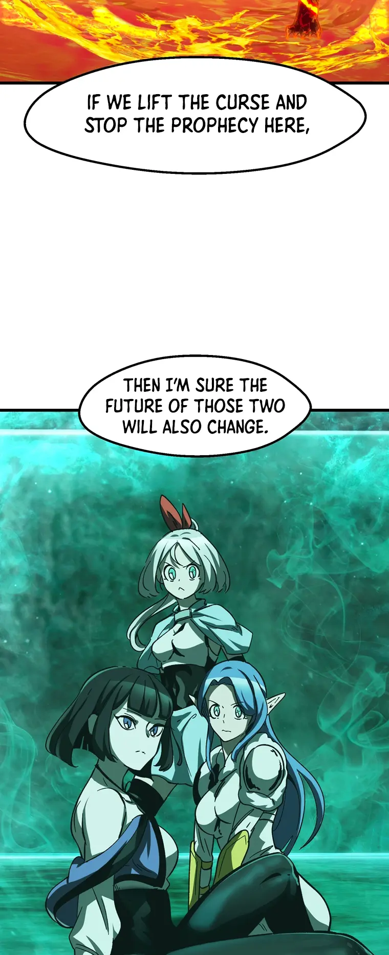 Survival Story of a Sword King in a Fantasy World Chapter 167 - page 55
